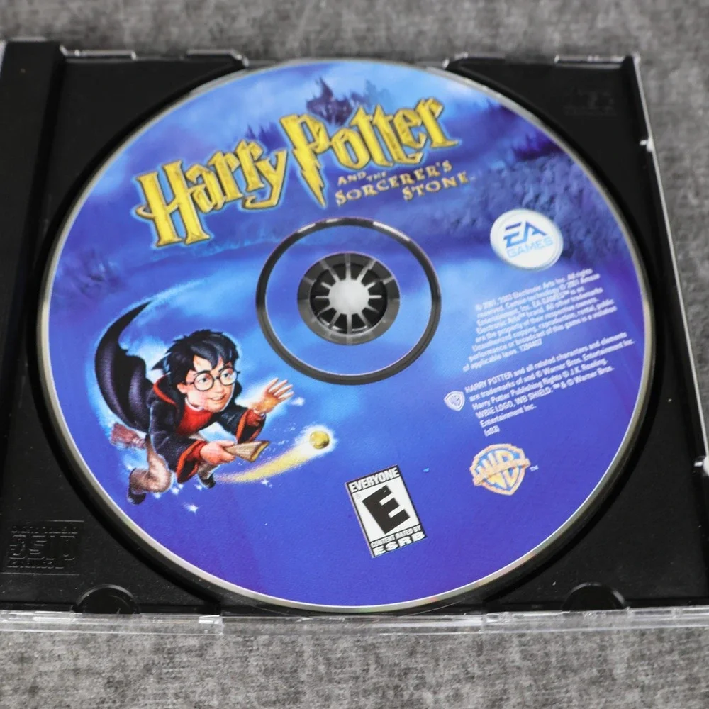 Harry Potter And The Sorcerer's Stone PC CD-ROM Game Electronic Arts 2001 Manual